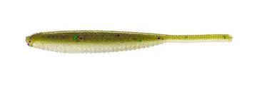 Buy light-green-pumpkin-with-large-green-purple-938 YAMAMOTO SHAD SHAPE 3.75"