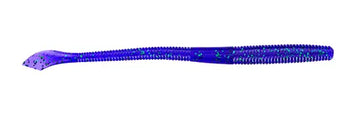 Buy purple-w-emerald-flake-213 YAMAMOTO KUT TAIL WORM