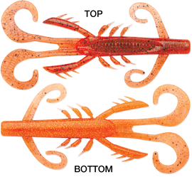 Buy red-craw RAPALA CRUSH CITY HEDGEHOG