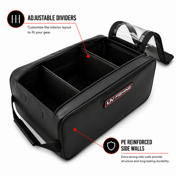 LIV FISHING EZ PRO TACKLE BAG
