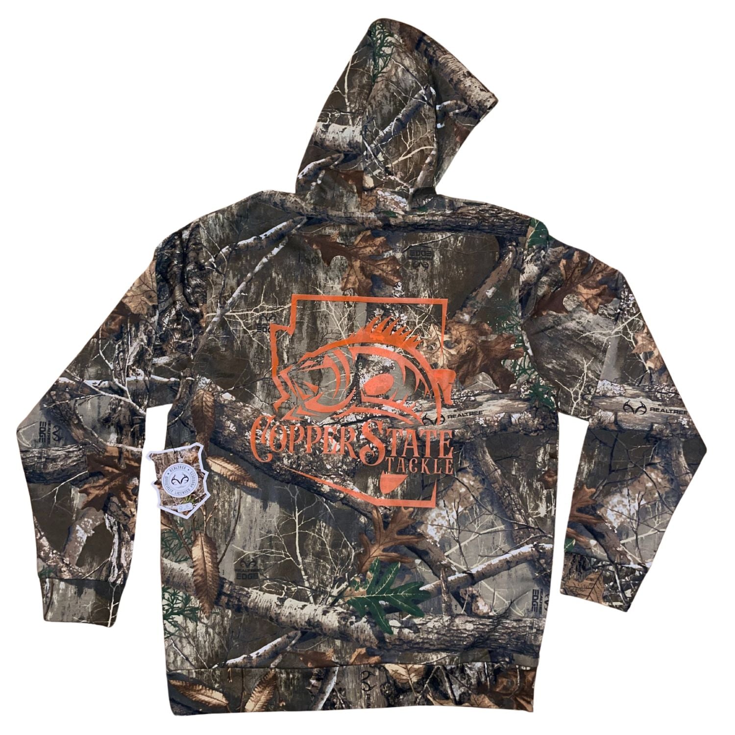 COPPERSTATE TACKLE HOODIE SWEATSHIRT - REALTREE