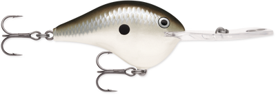 Buy pearl-grey-shiner RAPALA DT METAL 20 CRANKBAIT