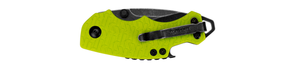 KERSHAW SHUFFLE LIME GREEN KNIFE