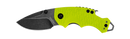 KERSHAW SHUFFLE LIME GREEN KNIFE-2