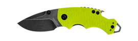 KERSHAW SHUFFLE LIME GREEN KNIFE - 0