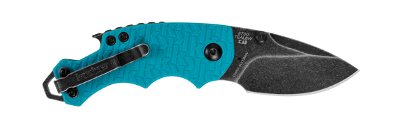 KERSHAW SHUFFLE TEAL KNIFE