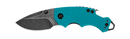 KERSHAW SHUFFLE TEAL KNIFE-2