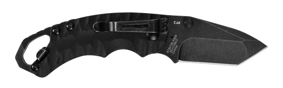 KERSHAW SHUFFLE II TANTO BLACK KNIFE