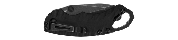 KERSHAW SHUFFLE II TANTO BLACK KNIFE