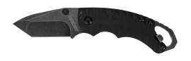 KERSHAW SHUFFLE II TANTO BLACK KNIFE - 0