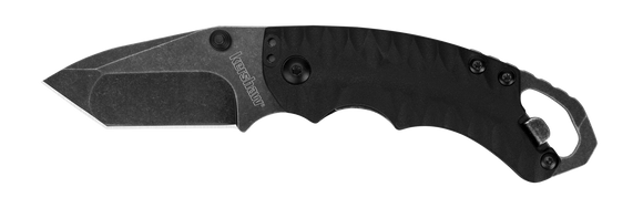 KERSHAW SHUFFLE II TANTO BLACK KNIFE