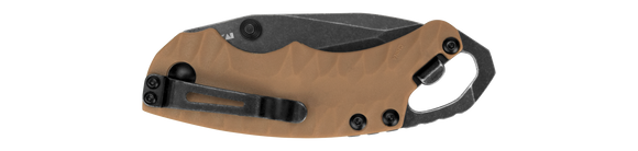 KERSHAW SHUFFLE II TANTO TAN KNIFE