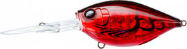 Buy translucent-red-crawfish YO-ZURI 3DR-X CRANK DD (DEEP DIVER)