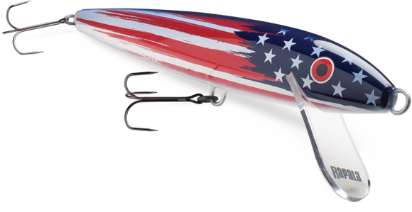 RAPALA 29" US FLAG GIANT LURE