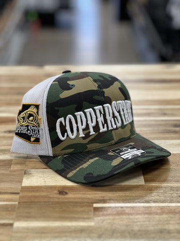 Buy camo-white-puffy-logo-richardson-112 COPPERSTATE TACKLE HATS