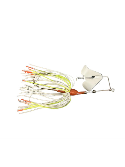 Buy coleslaw-white-blade BRAZALO CUSTOM LURES SKIRTED WEE-WHACKER BUZZBAIT