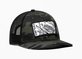 BAJIO LARGEMOUTH PATCH TRUCKER HAT - 0