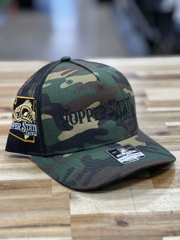 Buy camo-black-netting-black-logo-richardson-112 COPPERSTATE TACKLE HATS