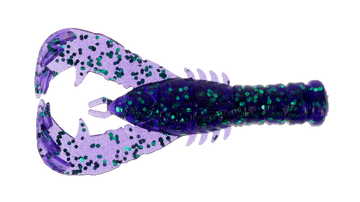 Buy purple-w-emerald-flake-213 YAMAMOTO YAMA CRAW