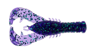 Buy purple-w-emerald-flake-213 YAMAMOTO YAMA CRAW