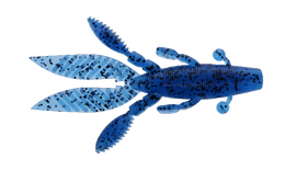 Buy blue-w-large-blk-flk-417 YAMAMOTO FLAPPIN&#39; HOG