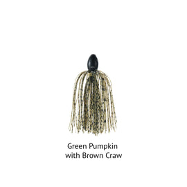 Buy green-pumpkin-w-brown-craw NAKO TUNGSTEN SKIRTED PUNCH WEIGHTS
