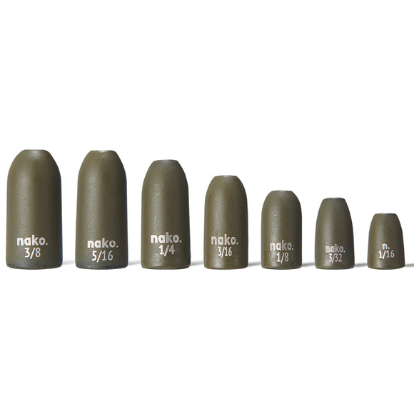 NAKO TUNGSTEN WORM WEIGHTS