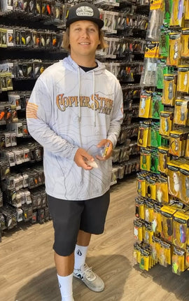COPPERSTATE TACKLE CONTOUR SUN SHIRT