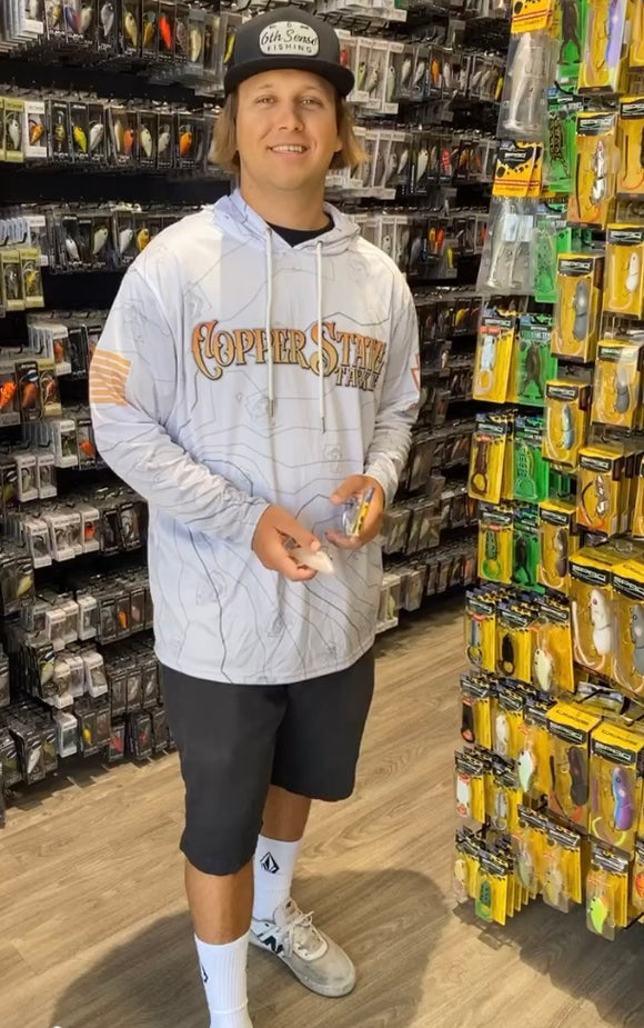 COPPERSTATE TACKLE CONTOUR SUN SHIRT