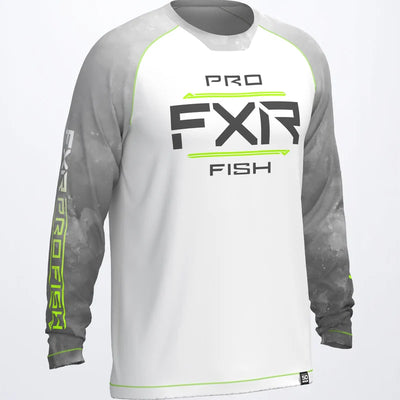 FXR PRO FISH MENS DERBY AIR UPF LONGSLEEVE
