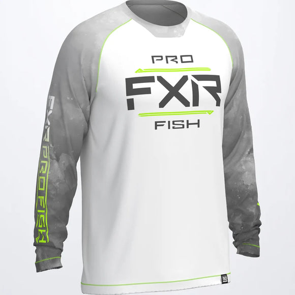 FXR PRO FISH MENS DERBY AIR UPF LONGSLEEVE