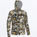 FXR M DERBY DRIFT CAMO AIR UPF PO HOODIE 26-1