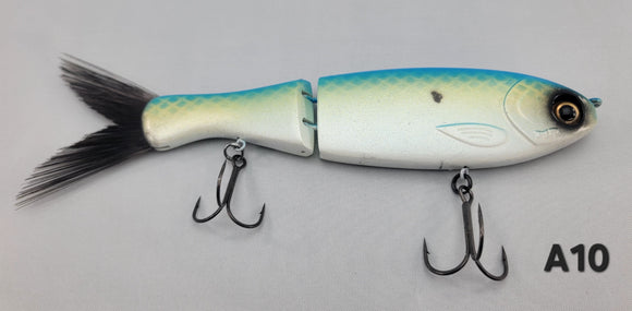 CLUTCH SWIMBAIT CO. 2025 BASSMASTER CLASSIC CUSTOM COLOR DROP