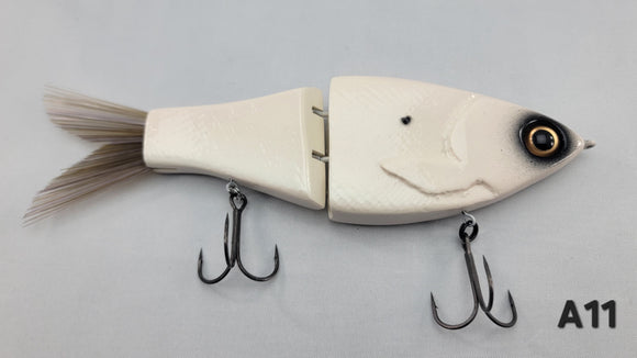 CLUTCH SWIMBAIT CO. 2025 BASSMASTER CLASSIC CUSTOM COLOR DROP