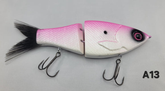 CLUTCH SWIMBAIT CO. 2025 BASSMASTER CLASSIC CUSTOM COLOR DROP