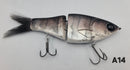 CLUTCH SWIMBAIT CO. 2025 BASSMASTER CLASSIC CUSTOM COLOR DROP-14