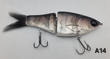 Buy a14-og CLUTCH SWIMBAIT CO. 2025 BASSMASTER CLASSIC CUSTOM COLOR DROP