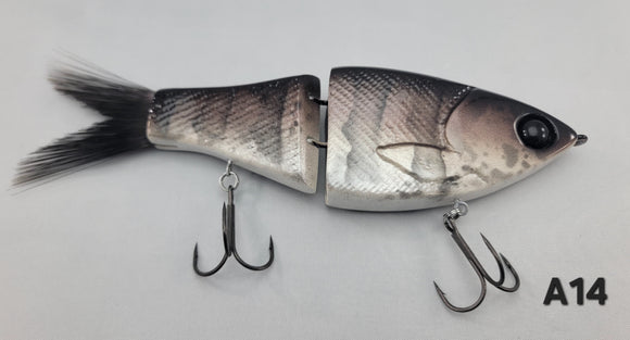CLUTCH SWIMBAIT CO. 2025 BASSMASTER CLASSIC CUSTOM COLOR DROP