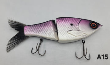 Buy a15-og CLUTCH SWIMBAIT CO. 2025 BASSMASTER CLASSIC CUSTOM COLOR DROP