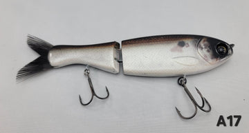 Buy a17-darter CLUTCH SWIMBAIT CO. 2025 BASSMASTER CLASSIC CUSTOM COLOR DROP