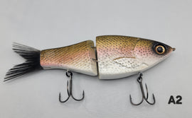 CLUTCH SWIMBAIT CO. 2025 BASSMASTER CLASSIC CUSTOM COLOR DROP - 0