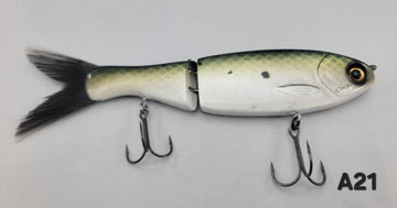 Buy a21-darter CLUTCH SWIMBAIT CO. 2025 BASSMASTER CLASSIC CUSTOM COLOR DROP