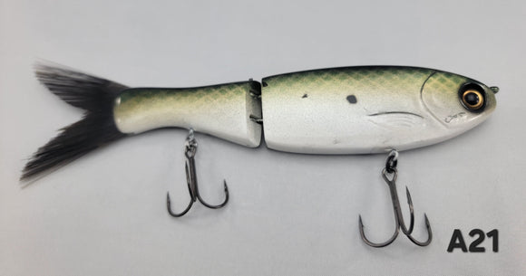 CLUTCH SWIMBAIT CO. 2025 BASSMASTER CLASSIC CUSTOM COLOR DROP