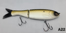 CLUTCH SWIMBAIT CO. 2025 BASSMASTER CLASSIC CUSTOM COLOR DROP-22