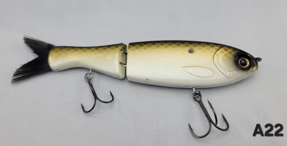 CLUTCH SWIMBAIT CO. 2025 BASSMASTER CLASSIC CUSTOM COLOR DROP