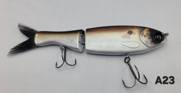 Buy a23-darter CLUTCH SWIMBAIT CO. 2025 BASSMASTER CLASSIC CUSTOM COLOR DROP