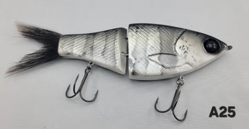 Buy a25-og CLUTCH SWIMBAIT CO. 2025 BASSMASTER CLASSIC CUSTOM COLOR DROP