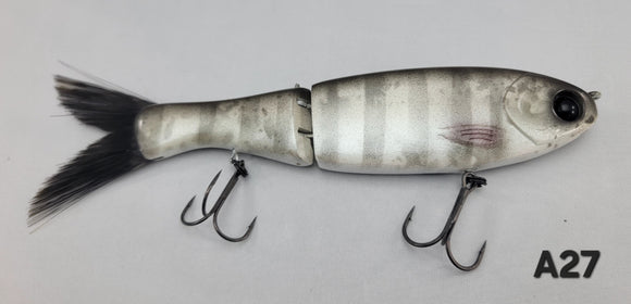 CLUTCH SWIMBAIT CO. 2025 BASSMASTER CLASSIC CUSTOM COLOR DROP