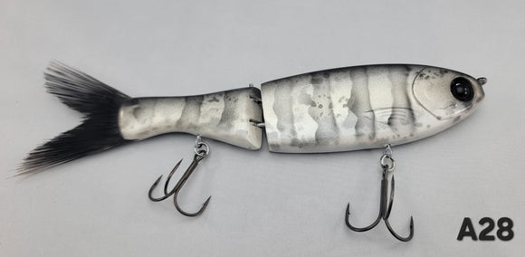 CLUTCH SWIMBAIT CO. 2025 BASSMASTER CLASSIC CUSTOM COLOR DROP