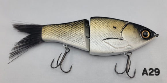 CLUTCH SWIMBAIT CO. 2025 BASSMASTER CLASSIC CUSTOM COLOR DROP